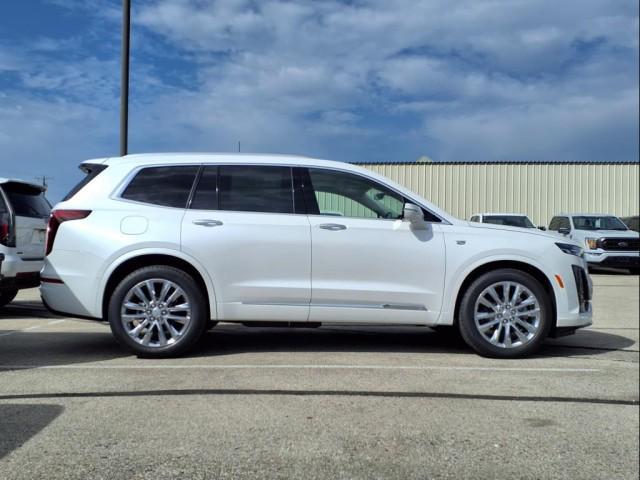 new 2025 Cadillac XT6 car, priced at $62,340