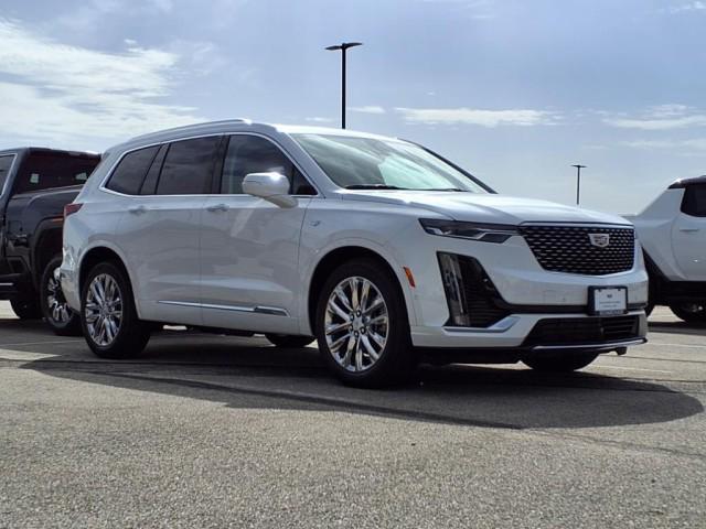 new 2025 Cadillac XT6 car, priced at $62,340