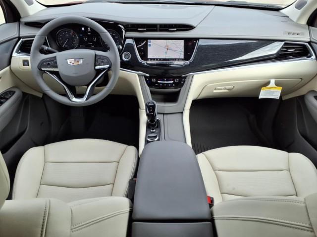 new 2025 Cadillac XT6 car, priced at $62,340