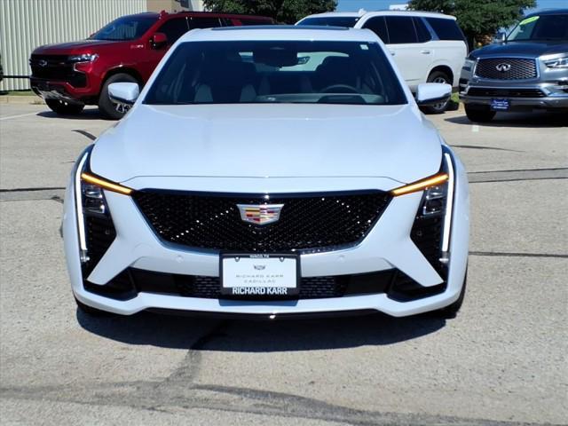 new 2026 Cadillac CT5 car, priced at $58,415