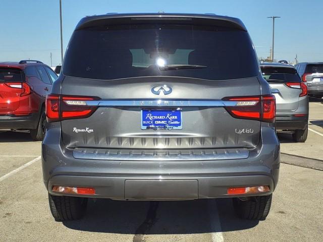 used 2018 INFINITI QX80 car, priced at $24,995