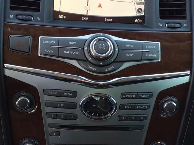 used 2018 INFINITI QX80 car, priced at $24,995
