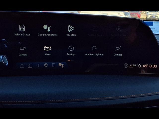 new 2025 Cadillac CT5 car, priced at $49,990