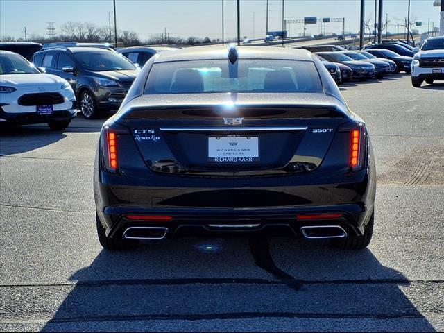 new 2025 Cadillac CT5 car, priced at $49,990
