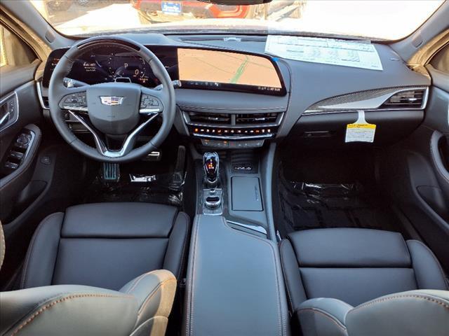 new 2025 Cadillac CT5 car, priced at $49,990