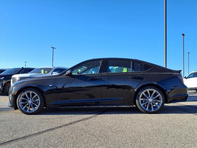 new 2025 Cadillac CT5 car, priced at $49,990
