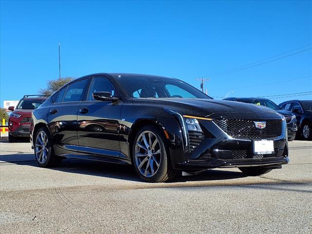 new 2025 Cadillac CT5 car, priced at $250