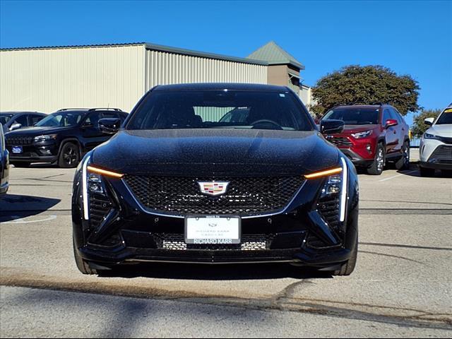 new 2025 Cadillac CT5 car, priced at $49,990