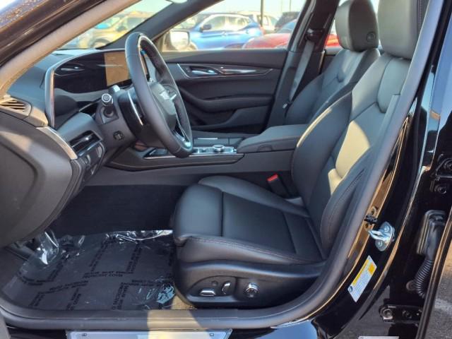 new 2025 Cadillac CT5 car, priced at $49,990