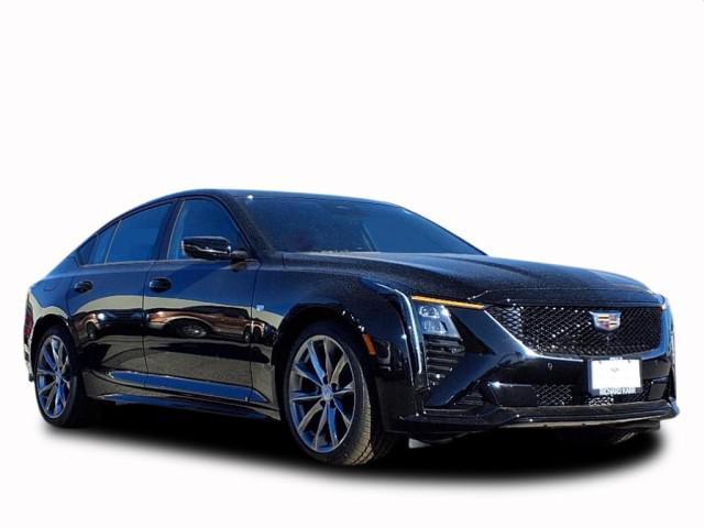 new 2025 Cadillac CT5 car, priced at $49,990