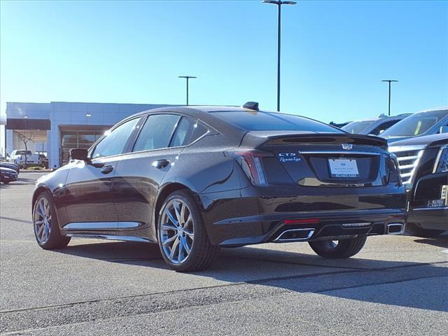 new 2025 Cadillac CT5 car, priced at $49,990