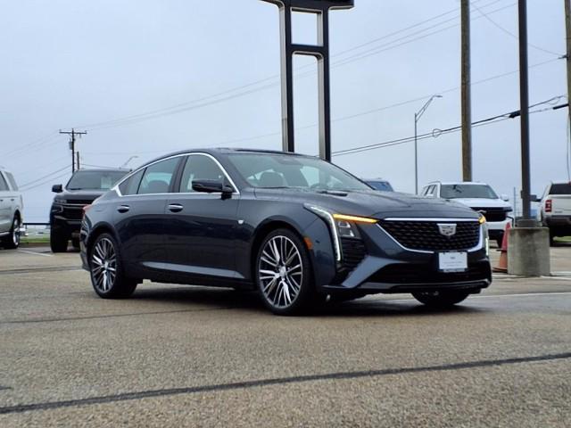 new 2025 Cadillac CT5 car, priced at $59,060