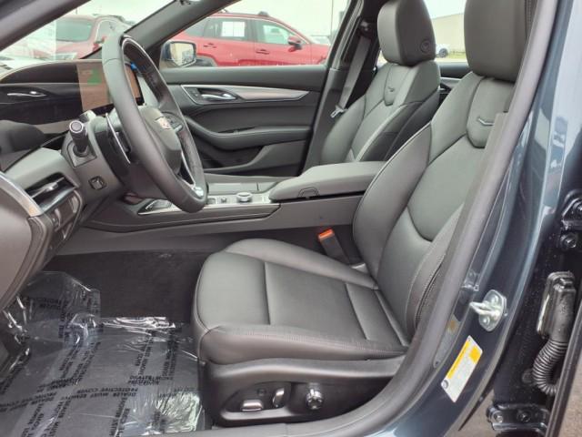 new 2025 Cadillac CT5 car, priced at $59,060