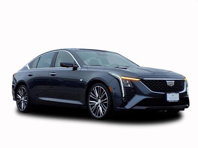 new 2025 Cadillac CT5 car, priced at $59,060