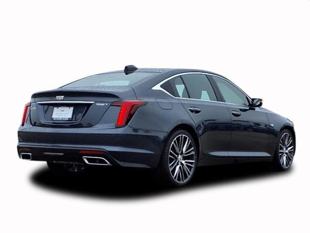 new 2025 Cadillac CT5 car, priced at $59,060