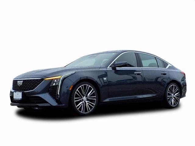 new 2025 Cadillac CT5 car, priced at $59,060