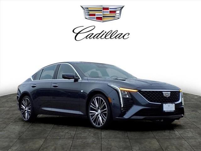 new 2025 Cadillac CT5 car, priced at $59,060