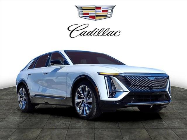new 2025 Cadillac LYRIQ car, priced at $71,215