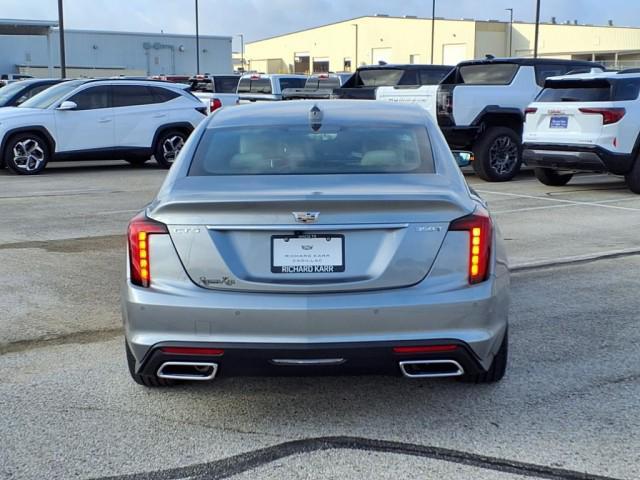 new 2026 Cadillac CT5 car, priced at $53,670