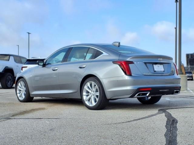 new 2026 Cadillac CT5 car, priced at $53,670