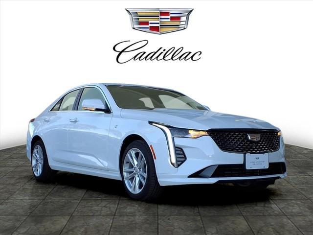 new 2026 Cadillac CT4 car, priced at $41,295