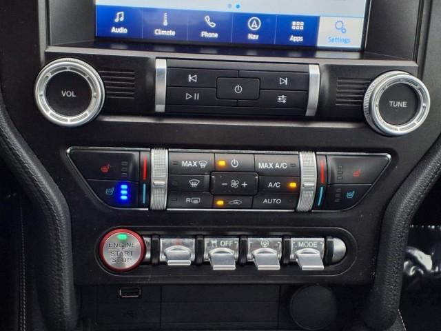 used 2019 Ford Mustang car, priced at $20,885