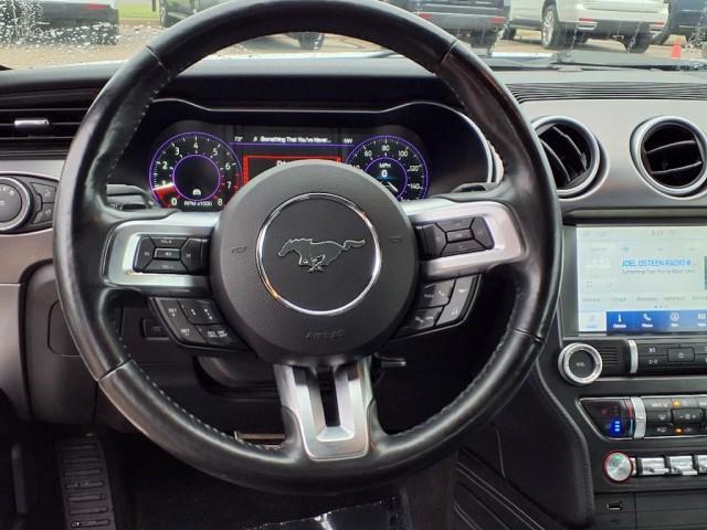 used 2019 Ford Mustang car, priced at $20,885