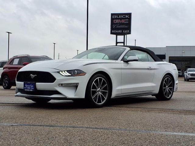 used 2019 Ford Mustang car, priced at $20,885