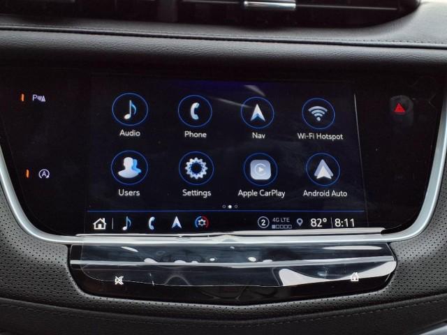 new 2025 Cadillac XT5 car, priced at $53,315