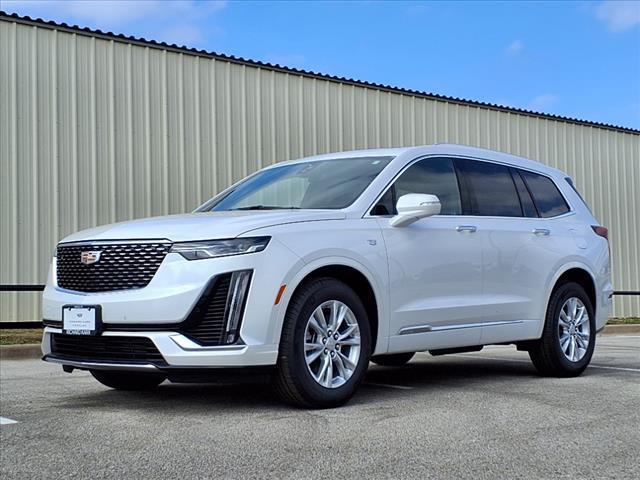 new 2025 Cadillac XT6 car, priced at $50,436