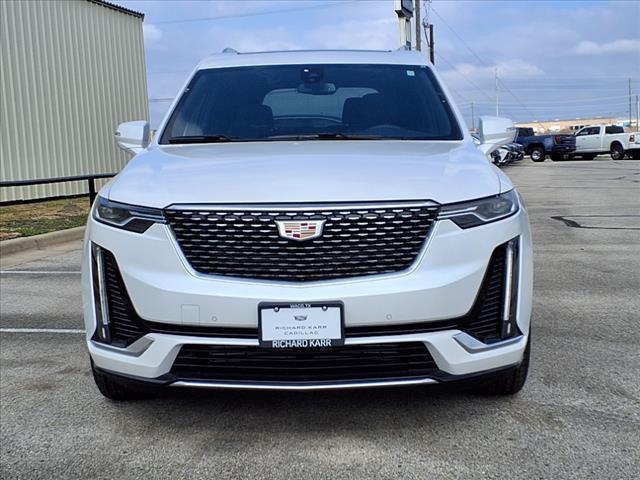 new 2025 Cadillac XT6 car, priced at $50,436