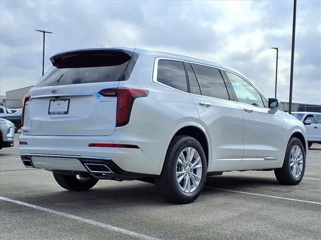 new 2025 Cadillac XT6 car, priced at $50,436