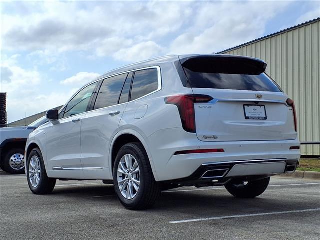 new 2025 Cadillac XT6 car, priced at $50,436