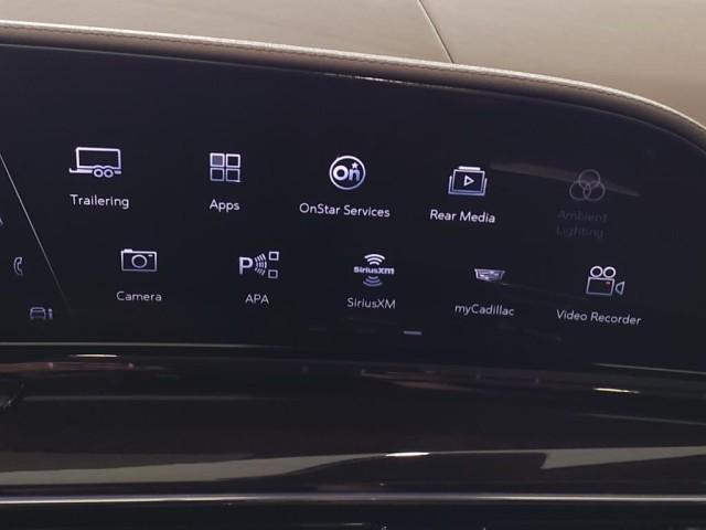 new 2024 Cadillac Escalade car, priced at $113,775