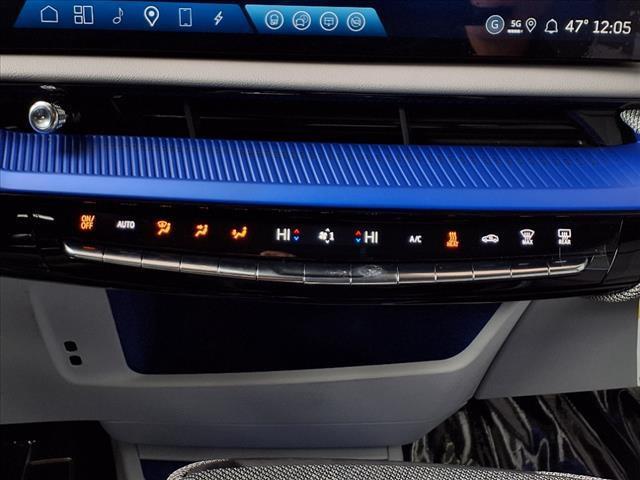 new 2025 Cadillac OPTIQ car, priced at $53,305
