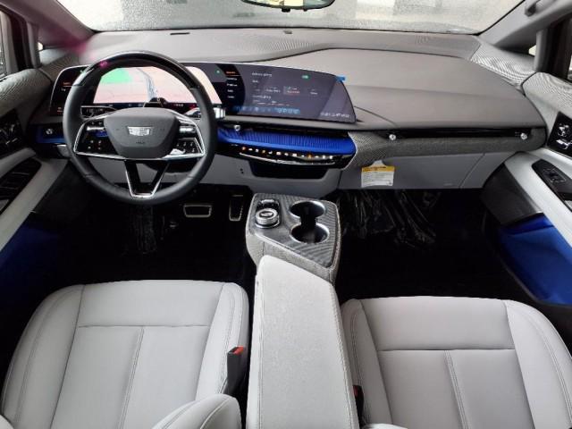 new 2025 Cadillac OPTIQ car, priced at $54,390