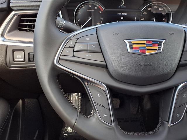 new 2025 Cadillac XT5 car, priced at $46,315