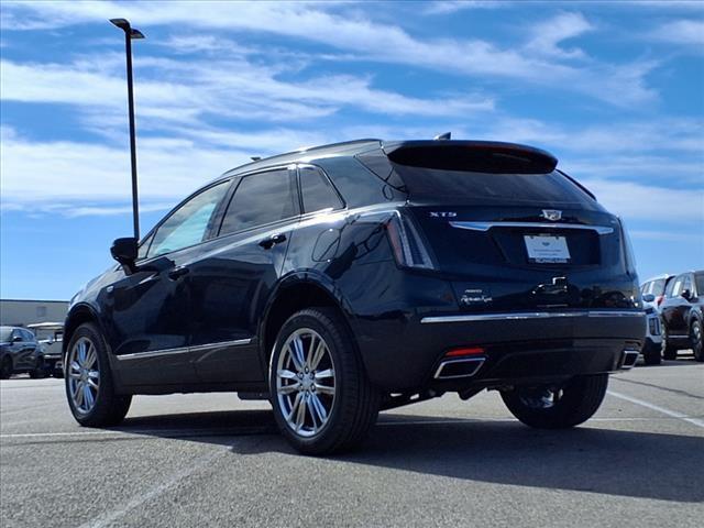 new 2025 Cadillac XT5 car, priced at $62,790