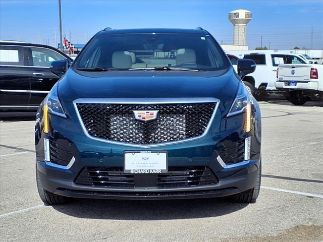 new 2025 Cadillac XT5 car, priced at $62,790