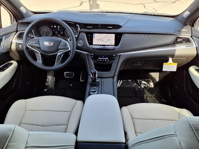 new 2025 Cadillac XT5 car, priced at $62,790