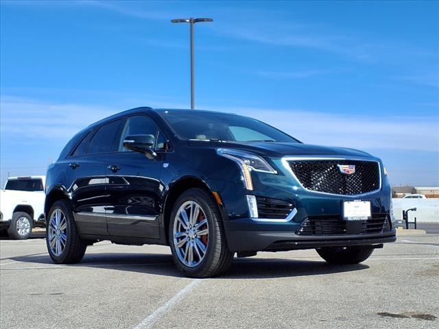 new 2025 Cadillac XT5 car, priced at $60,893