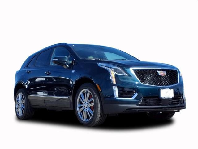 new 2025 Cadillac XT5 car, priced at $62,790