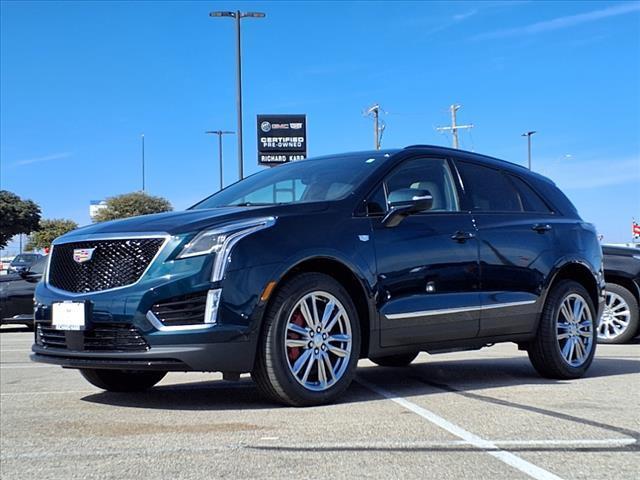 new 2025 Cadillac XT5 car, priced at $62,790