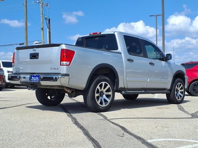 used 2015 Nissan Titan car, priced at $18,995