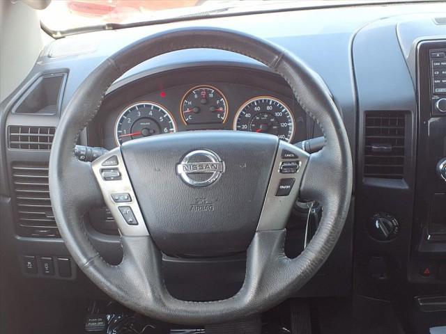 used 2015 Nissan Titan car, priced at $18,995