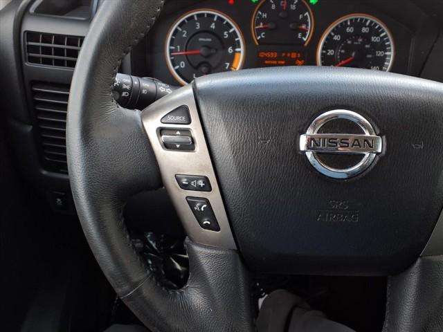 used 2015 Nissan Titan car, priced at $18,995