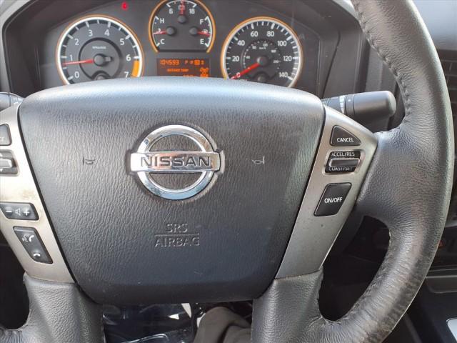 used 2015 Nissan Titan car, priced at $18,995