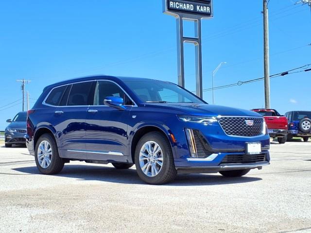 new 2025 Cadillac XT6 car, priced at $51,215