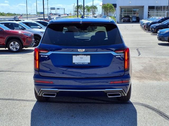 new 2025 Cadillac XT6 car, priced at $51,215