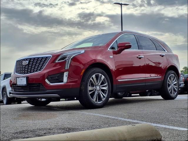 new 2025 Cadillac XT5 car, priced at $59,440